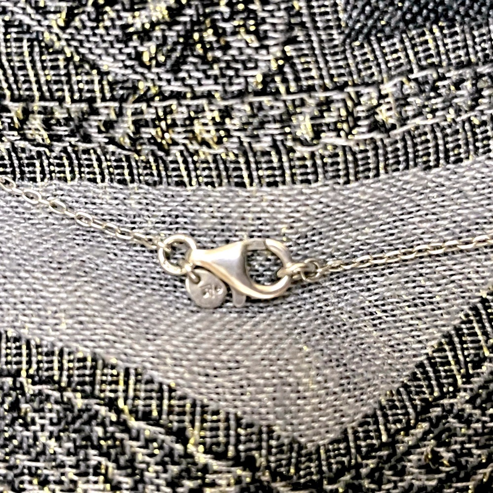 Silpada RARE Vintage .925 Sterling Silver, gold and pearl necklace - Picture 6 of 6